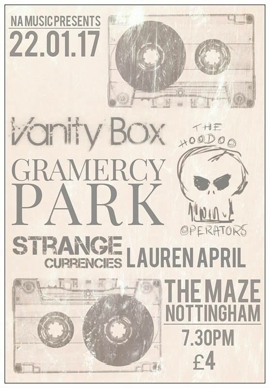 22nd-jan-2017-gig-poster-the-maze