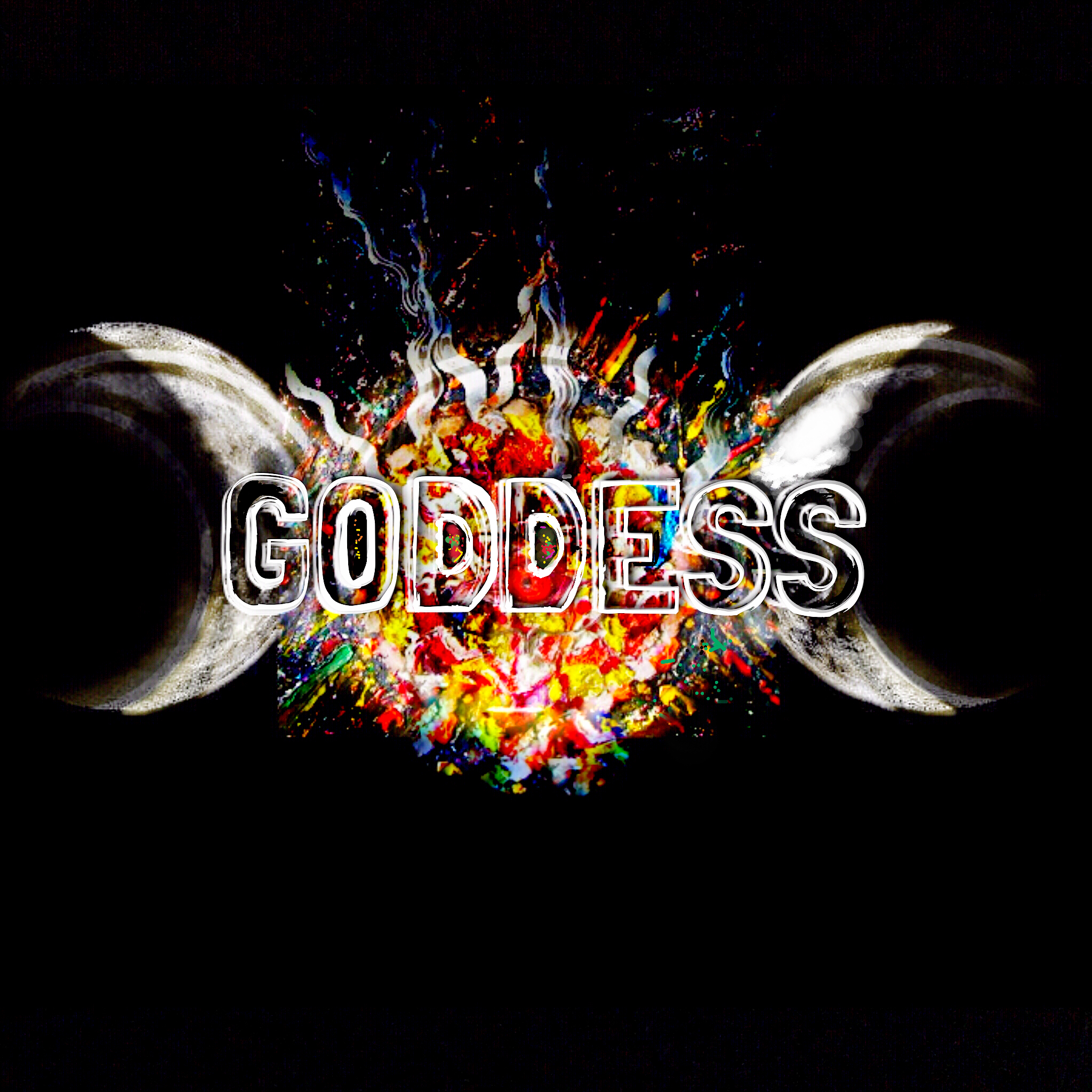 GODDESS ALBUM COVER ART